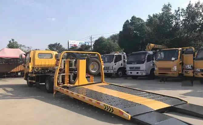 汉寿汽车中途维修案例